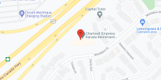 Empress Kanata in google map