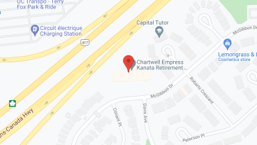 Empress Kanata in google map