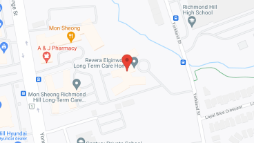Elginwood Long Term Care in google map