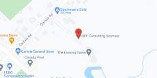 Eaton Place Flamoborough in google map