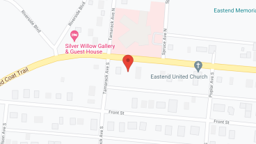 Eastend Wolfe Willow Health in google map