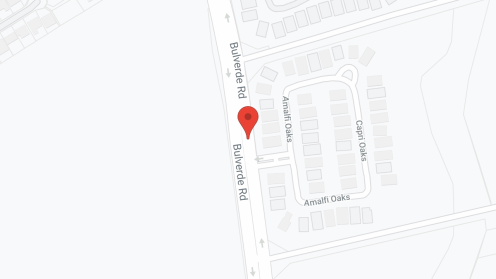 Map of the neighborhood around Emerald Oaks Retirement Resort