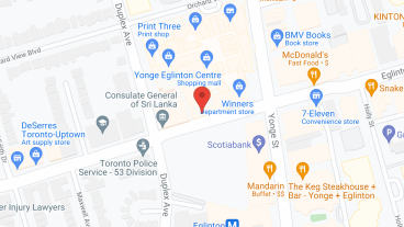 Dynacare Inc in google map