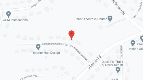 Map of the neighborhood around J and D Comfort Living Personal Care Home