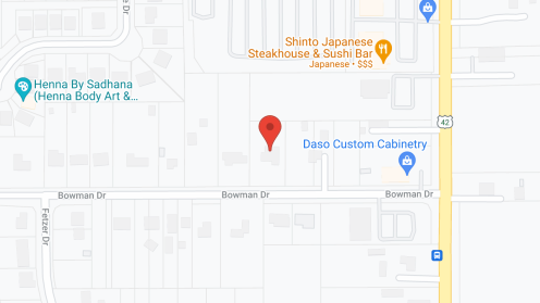 Map of the neighborhood around A Place to Call Home Elderly Care