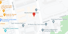 Donway Place Seniors Apts in google map