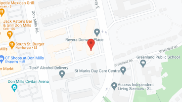 Donway Place Seniors Apts in google map