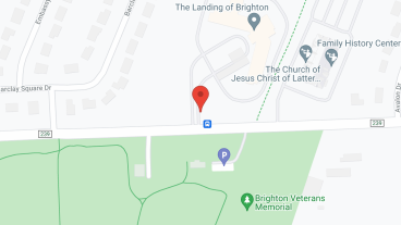 The Landing of Brighton in google map