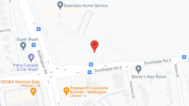 Dearness Services in google map