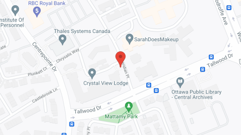 Map of the neighborhood around Crystal View Lodge