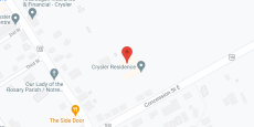 Crysler Residence in google map