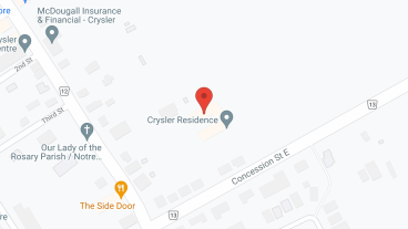 Crysler Residence in google map