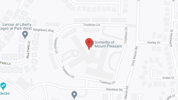Somerby of Mount Pleasant in google map