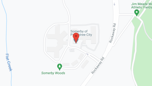 Map of the neighborhood around Somerby of Peachtree City