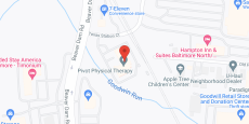 Churchill Manor Retirement in google map