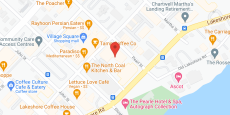 Christopher Court Retirement in google map