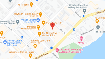 Christopher Court Retirement in google map