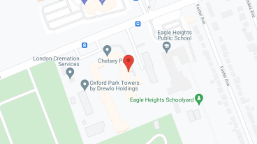 Chelsey Park Retirement Comm in google map