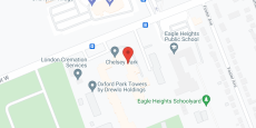 Chelsey Park Retirement Cmnt in google map