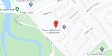 Streetsville Care Community in google map