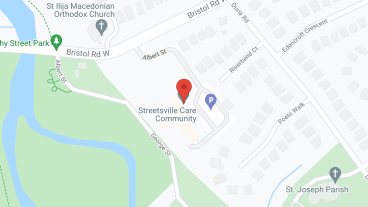 Streetsville Care Community in google map