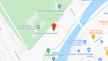 Chateau Mission Court in google map