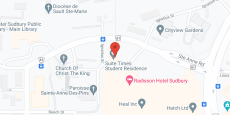 Champlain Lodge Retirement in google map