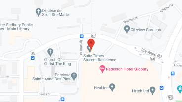 Champlain Lodge Retirement in google map