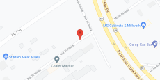 Chalet Maloin Inc in google map