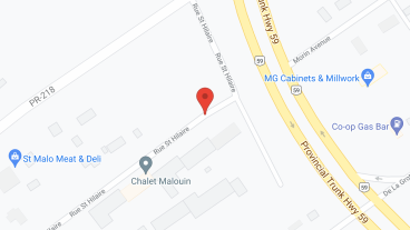 Chalet Maloin Inc in google map