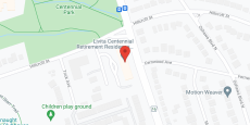 Centennial Retirement Home in google map