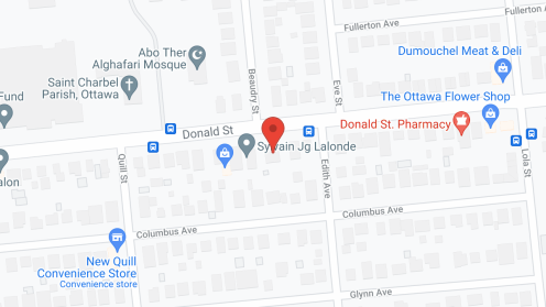 Map of the neighborhood around Cedars Villa Retirement
