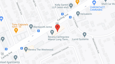 Carlingview Manor in google map