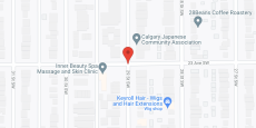 Carewest Sarcee in google map