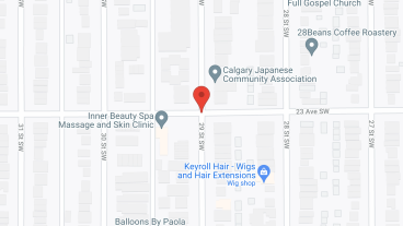 Carewest Sarcee in google map