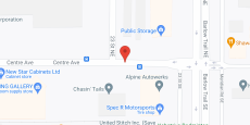 Carewest Cross Bow in google map