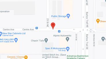Carewest Cross Bow in google map