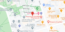 Cardinal Flahiff Basilian Ct in google map