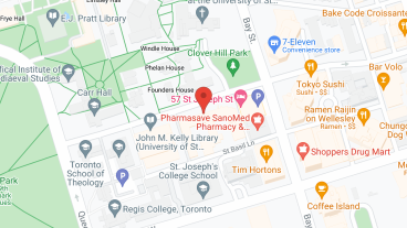 Cardinal Flahiff Basilian Ct in google map