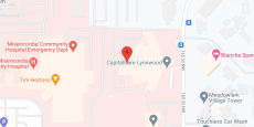 Capital Care Lynnwood in google map
