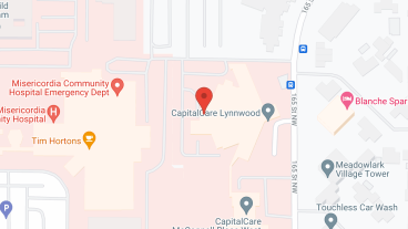 Capital Care Lynnwood in google map