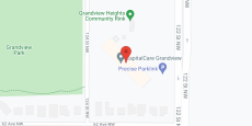 Capital Care Grandview in google map