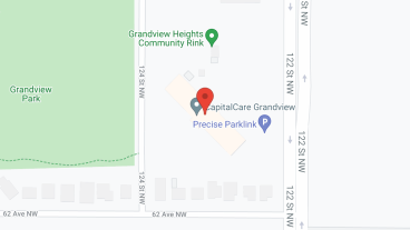 Capital Care Grandview in google map