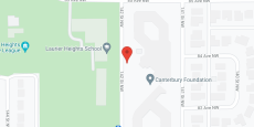 Canterbury Manor in google map