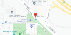 Canada Way Lodge in google map