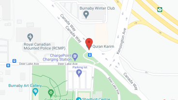Canada Way Lodge in google map