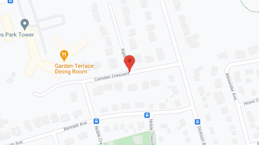 Camden Park Terrace in google map