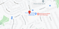 Bridlewood Retirement Home in google map
