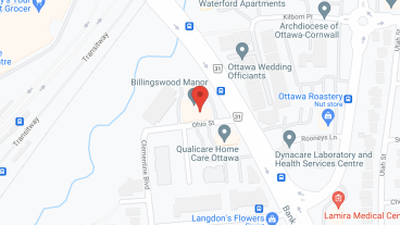 Billingswood Manor in google map