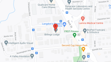 Billings Lodge Retirement Community in google map